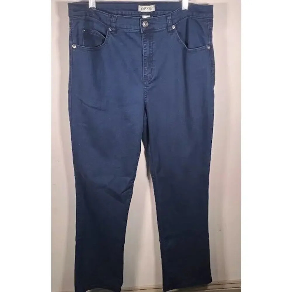 Orvis jeans women size 14